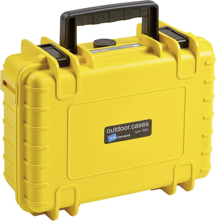 Immagine prodotto B&W International Custodia GoPro Tipo 1000 Y con GoPro 9 Inlay (Eroe 9)