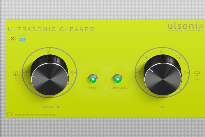 Produktbild Ulsonix Ultraschallreiniger Ultraschallreinigungsgerät Ultraschallbad 3,2 L 120 W 40 kHz (40 kHz, 3200 ml)
