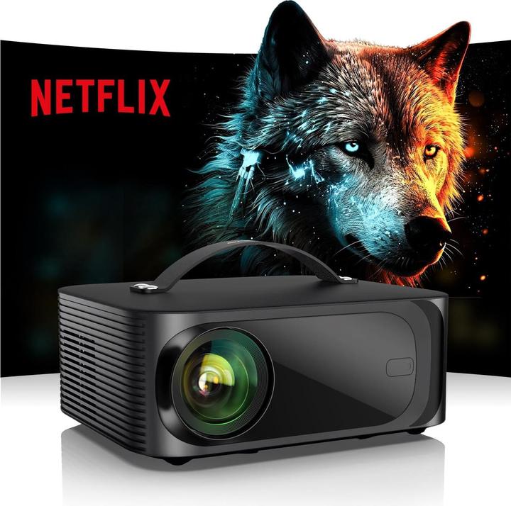 Image du produit ‎onoayo ‎ONO3 Pro Smart Beamer mit Dolby Audio, 1500 ANSI Lumen (4K, 1500 lm)