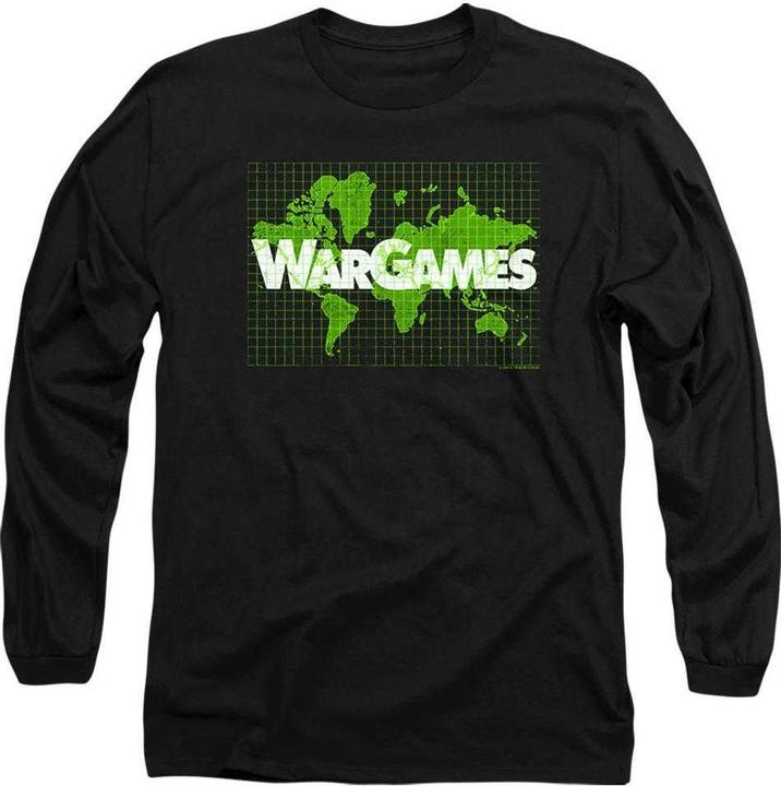 Produktbild WarGames TShirt Langärmlig (M)