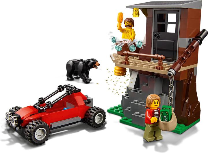 Produktbild LEGO Festnahme in den Bergen (60173, LEGO City)