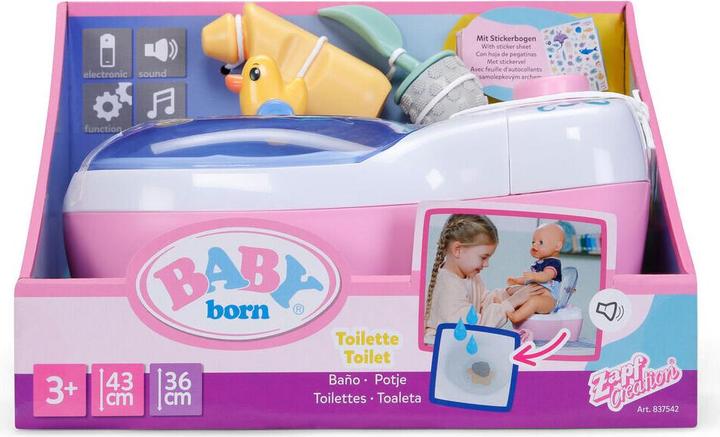 Produktbild Zapf Creation BABY born Toilette