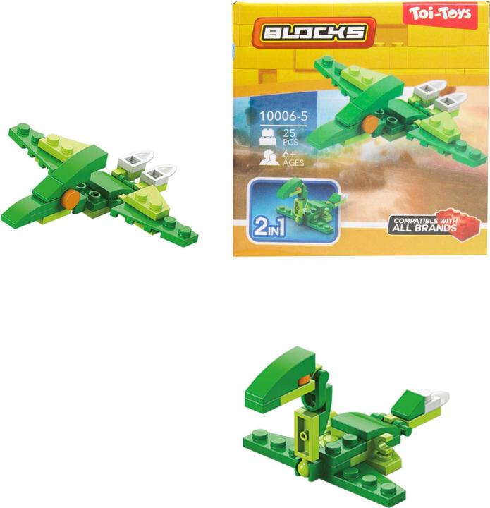 Image du produit Toi-Toys Briques de construction Dino Robot