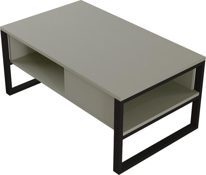 Moderne Rechthoekige Salontafel Met Glanzend Blad En 2 Houten Lades Gemarmerd Blad Voor Woonkamer 100x50x40 Cm Zwart Moderne Rechthoekige Salontafel Met Glanzend Blad En 2 Houten Lades Gemarmerd Blad Voor Woonkamer 100x50x40 Cm Zwart