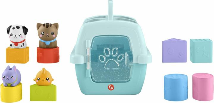 Image du produit Fisher-Price Mes amis les animaux briques de construction