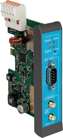 Produktbild Insys icom /serial plug-in card Cellular radio, /3G/2G incl. US-frequencies, 1xRS232, 2xdig.in
