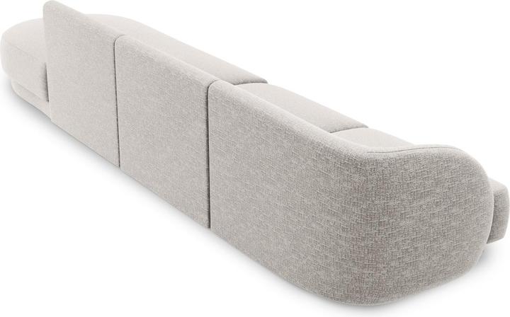 Actual product image Micadoni Right Sofa, "Miley", 4 Seats, 323x90x70Made in Europe (Modular sofa, 4-seater)