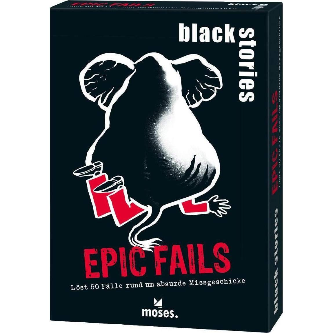 Moses black stories Epic Fails (Deutsch)