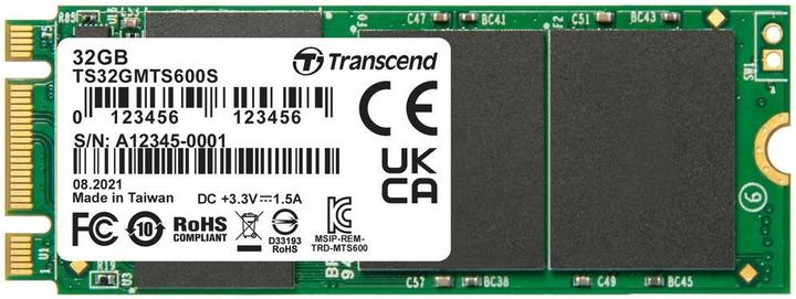 Produktbild Transcend MTS600 (32 GB, M.2 2260)