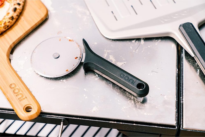 Actual product image Ooni Pizza cutter 113 x 20 x 240 mm stainless steel ultra-sharp blade