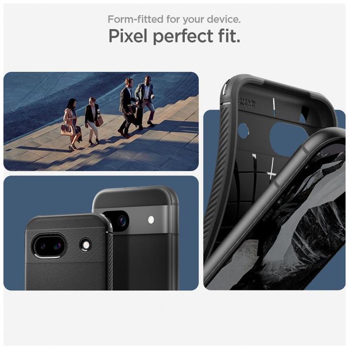 Actual product image Spigen Rugged Armor Case (Google Pixel 8a)