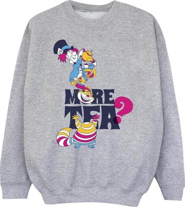 Image du produit Disney Sweatshirt garçon Alice In Wonderland More Tea (128)