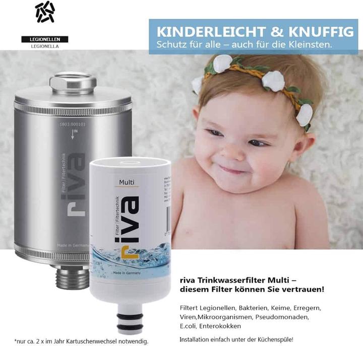 Produktbild Riva Trinkwasserfilter
