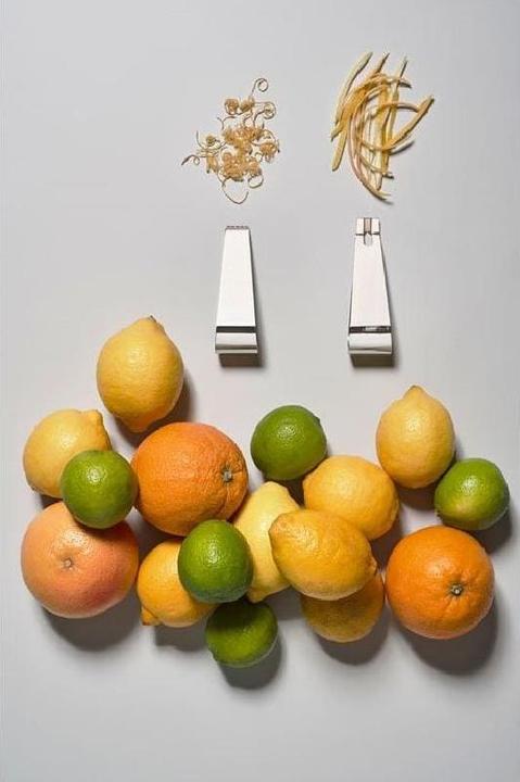 Image du produit Zone Denmark Eplucheur d'orange Rocks Silver