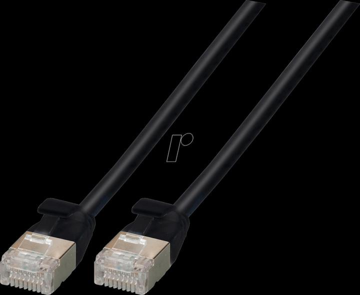 Actual product image EFB Elektronik Patch cable U/FTP, Cat., raw cable TPE ultraflex (U/FTP, CAT6a, 5 m)