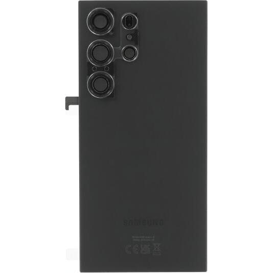 Samsung Svc Cover (Samsung Galaxy S24 Ultra), Smartphone Hülle, Schwarz