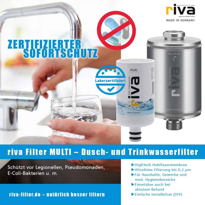 Image du produit Riva Cartouche filtrante MULTI Cartouche de rechange