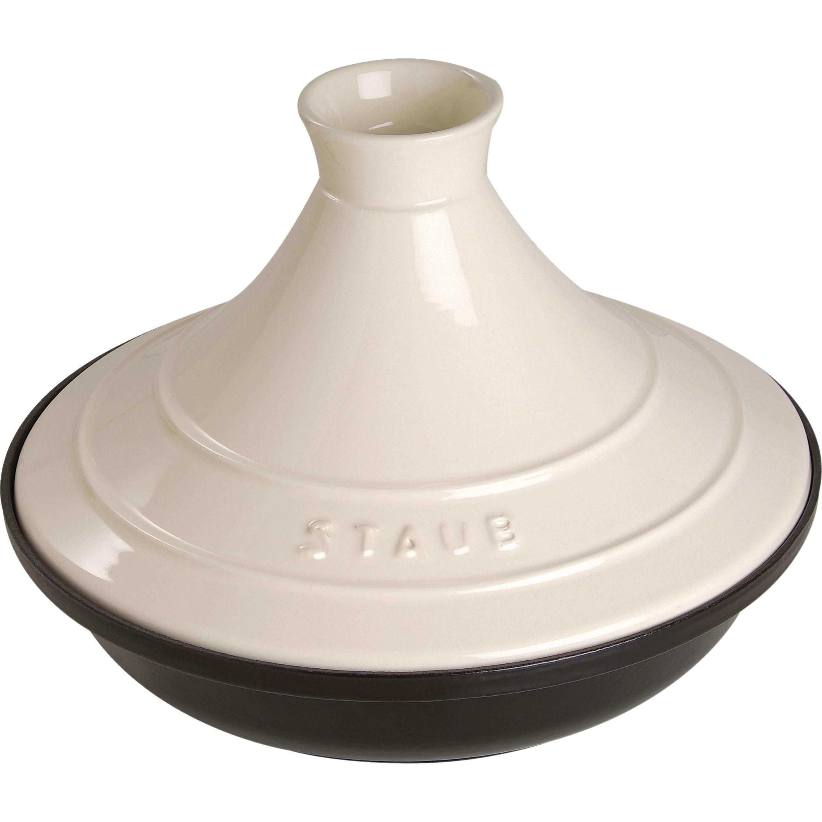 Staub Tajine, Padella + Pentola, Beige, Nero