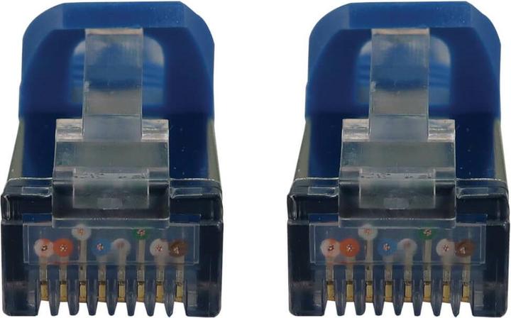 Produktbild Eaton Cat6a 10G Snagless Shielded Slim STP Ethernet Cable RJ45m/M PoE Blue 6 ft. 1.8m (U/FTP, CAT6a, 1.83 m)
