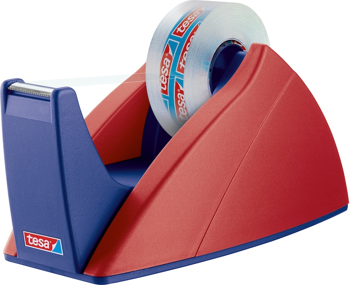 Actual product image tesa tesafilm EASY CUT table dispenser - Tape dispenser for rolls up to 33 m x 19 mm