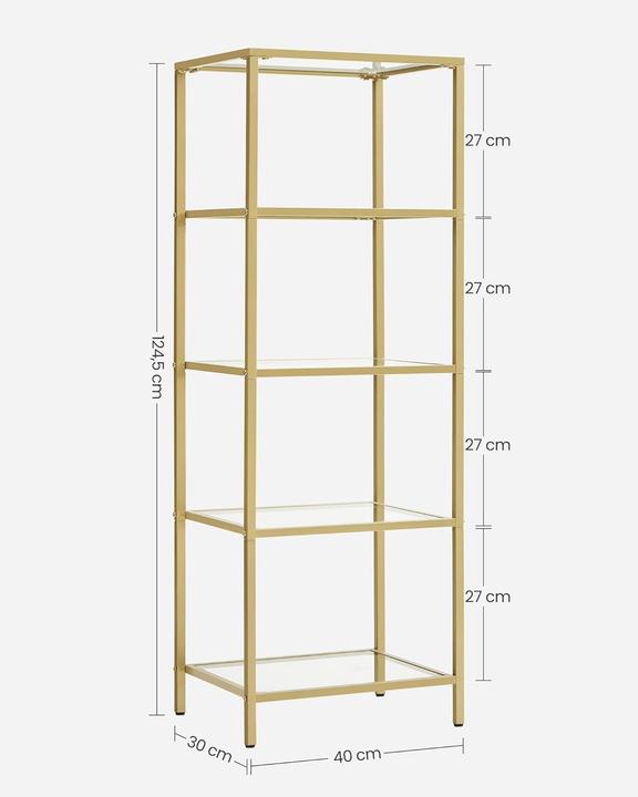 Produktbild Vasagle Luis X (40 x 30 x 124.5 cm)