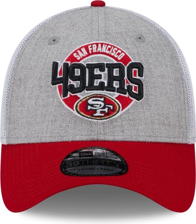 Produktbild New Era 39Thirty Stretch Mesh Cap - San Francisco 49ers - S/