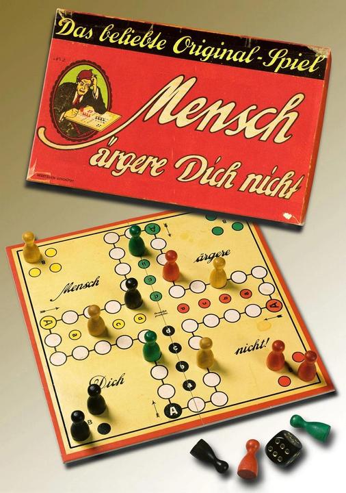 Produktbild Schmidt Spiele Mensch ärgere dich nicht Original Remake (d) (Deutsch)