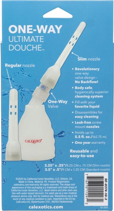 Image du produit CalExotics One-Way Ultimate Douche