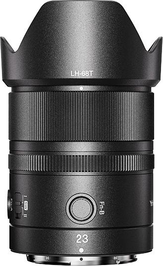 Actual product image Yongnuo YN23mm F1.4Z DA DSM WL Pro (Nikon Z, APS-C / DX)