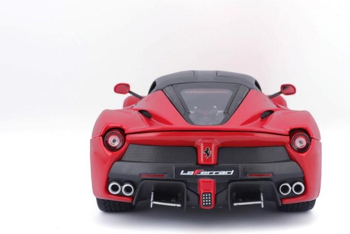 Actual product image Bburago Ferrari Signature LaFerrari
