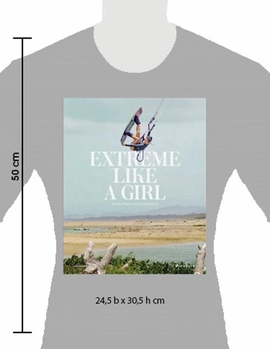 Produktbild Extreme Like a Girl (Deutsch, Carolina Amell, 2021)