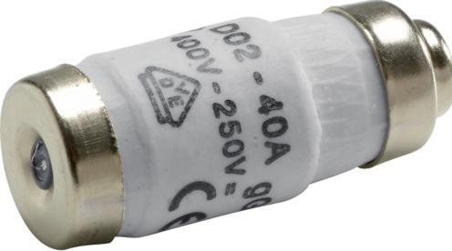 Hager HAG LE1840 D0 zekering links E18 D02 40A (40 A)