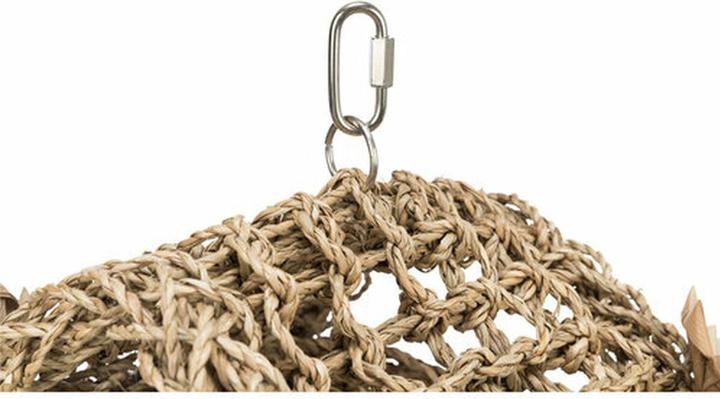 Actual product image Trixie Sea grass tent for hanging, 19 × 22 cm
