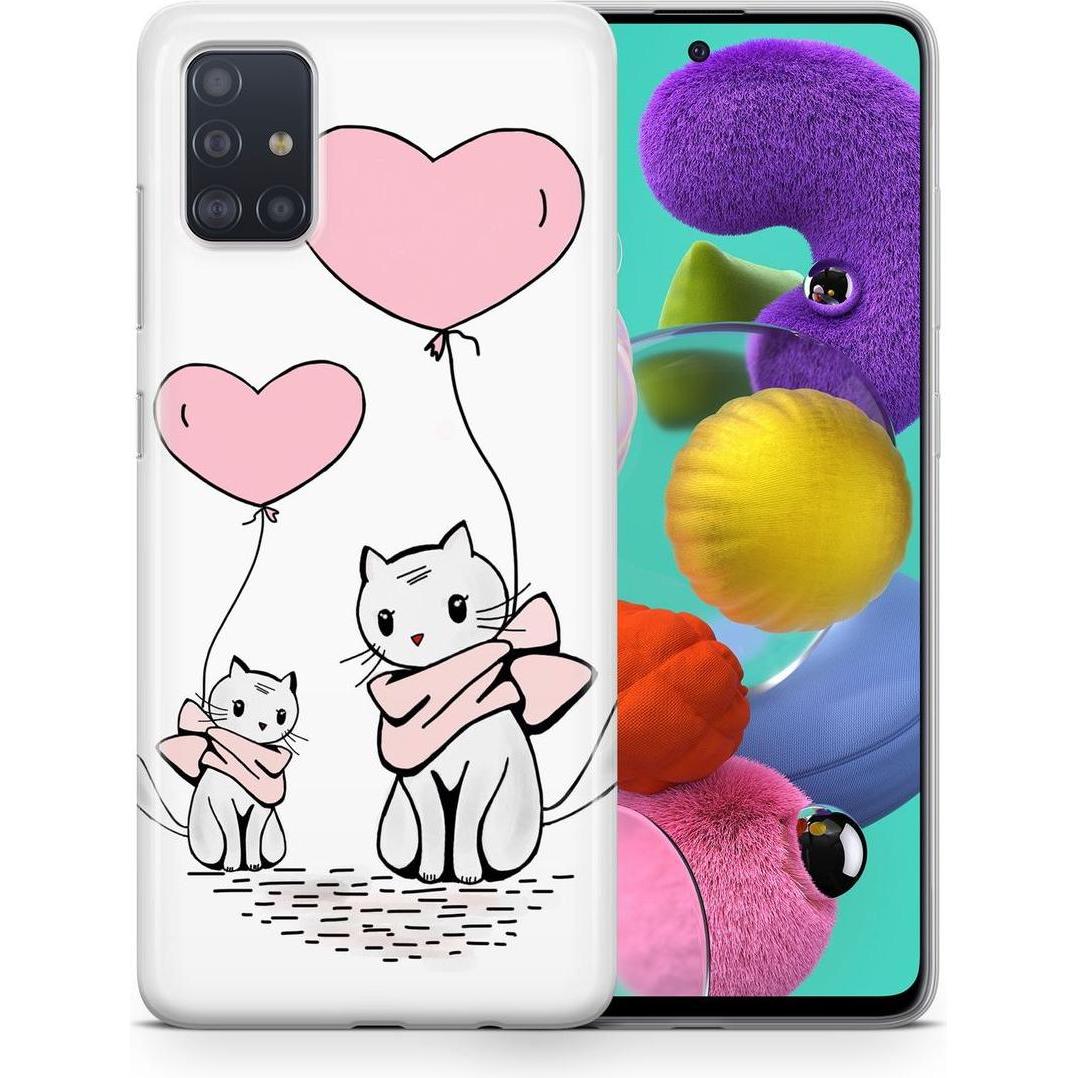 König Design Hülle Handy Schutz für Huawei Y550 Case Cover Tasche Bumper Etuis TPU Motiv Neu (Huawei Ascend Y550), Smart...