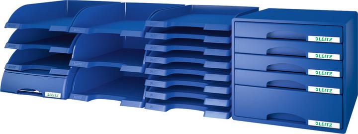 Image du produit Leitz Plus Corbeille à courrier, Jumbo (A4)