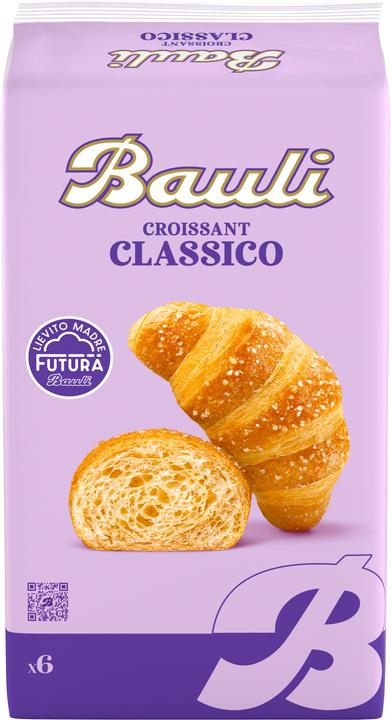 Actual product image Bauli Croissant - Classic (6 pcs., 284 g)