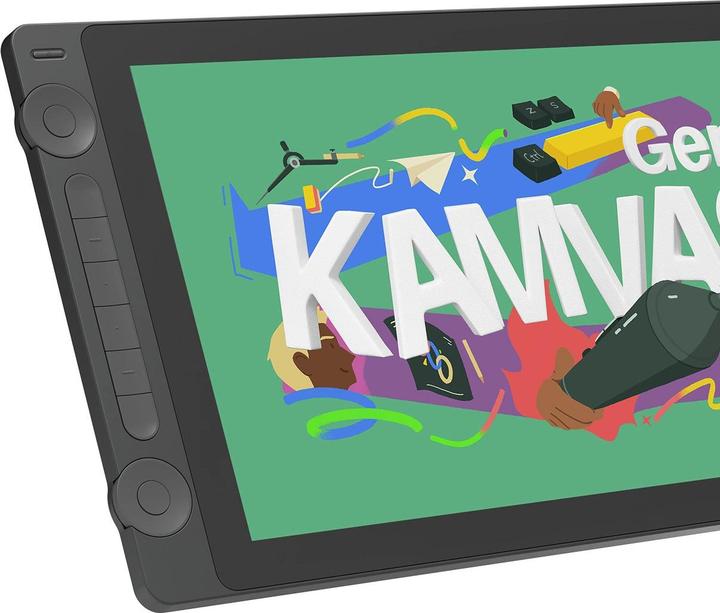 Produktbild Huion Kamvas 16 GEN 3 GS1563 Grafiktablett (15.80", 5080 lpi)