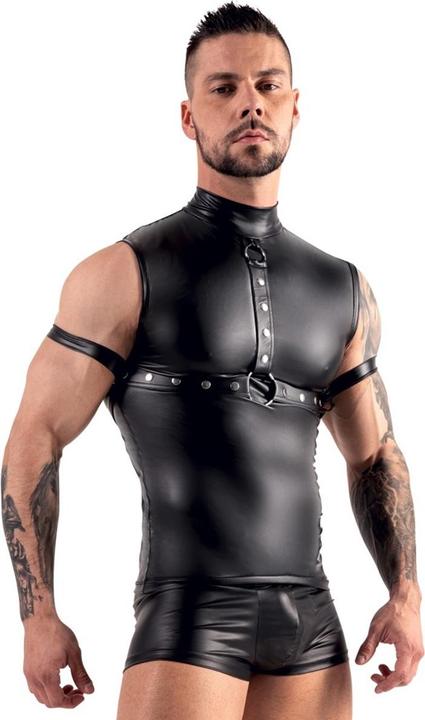 Produktbild Svenjoyment Herren Top schwarz L (L)