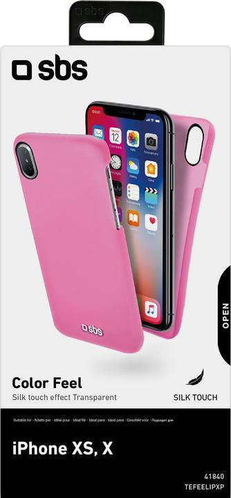 Immagine prodotto SBS Custodia protettiva (Apple iPhone XS, Apple iPhone X)
