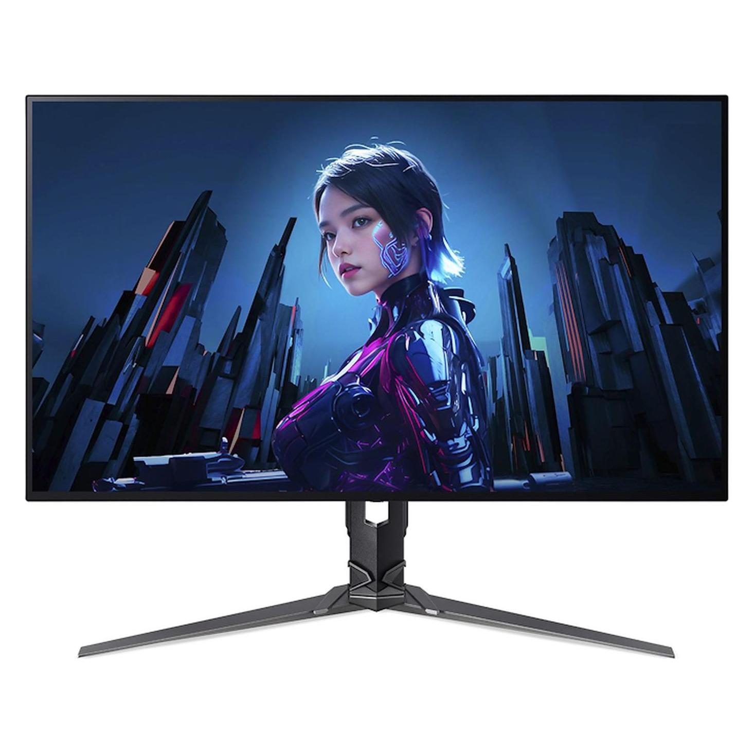 Acer Predator X32X3bmiiphuzx (3840 x 2160 Pixel, 31.50"), Monitor, Schwarz