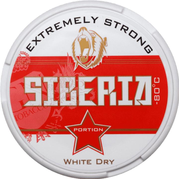 Siberia White Dry (White Portion, 43 mg)