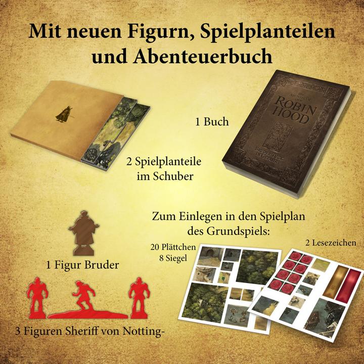 Image du produit Kosmos Les aventures de Robin des Bois - Frère Tuck en danger (Allemand)
