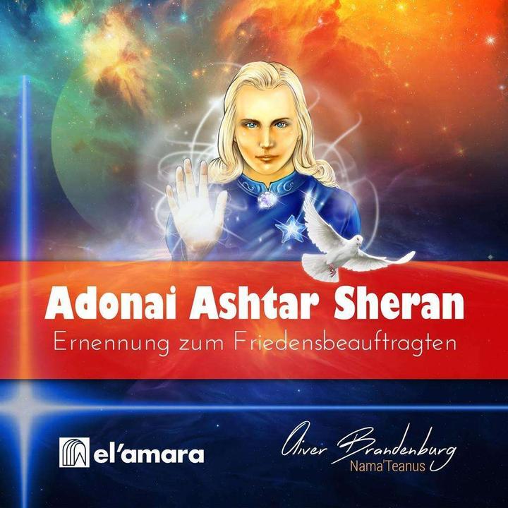 Ashtar Sheran: Ernennung zum Friedensbeauftragten (Allemand, Oliver Nama'Teanus Brandebourg, 2015)
