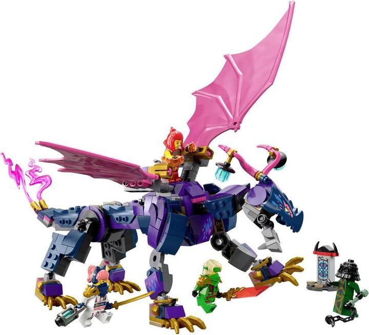 Immagine prodotto LEGO 71842 ® NINJAGO Rontu der Meisterdrache (71842, LEGO Ninjago)