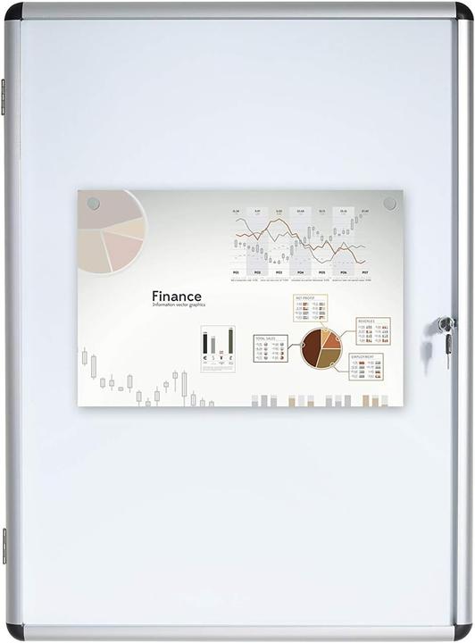 Image du produit Bi-Office Vitrine d'affichage VT610109150 intérieur magnétique 67x50cm