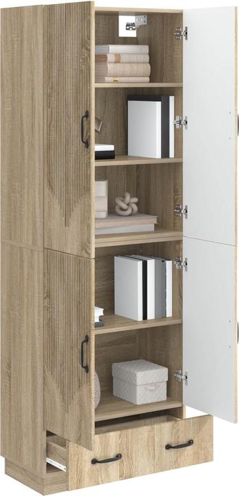 Actual product image vidaXL Möbelset (66 x 34.50 x 92 cm)