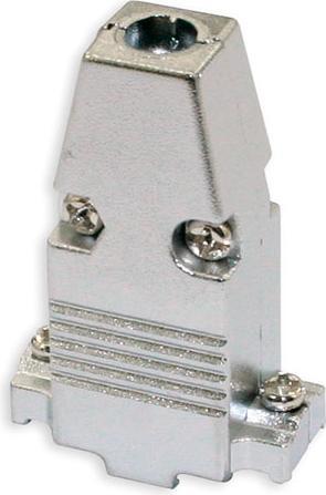 Intronics 25 pole D-sub connector hood metal