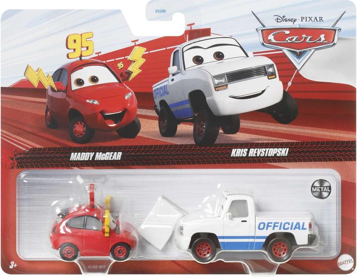 Mattel Maddy McGear & Kris Revstopski