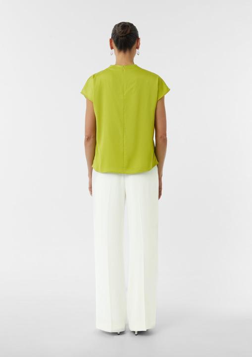 Immagine prodotto Comma Bluse Strukturierte Bluse mit Falten-Detail (36)