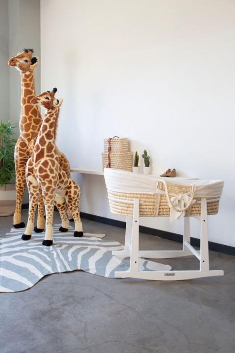 Actual product image Childhome Moses Korb Bezug